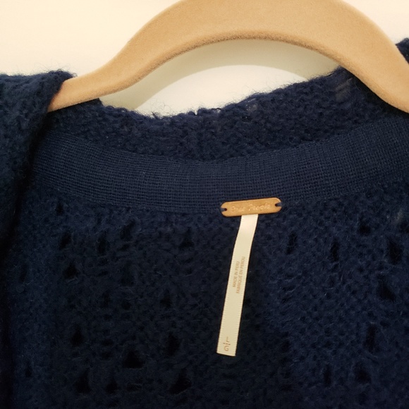 Free People Lemon Drop Cardi - Picture 5 of 6